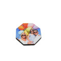 Promotional custom octagonal MDF coaster personalised coasters